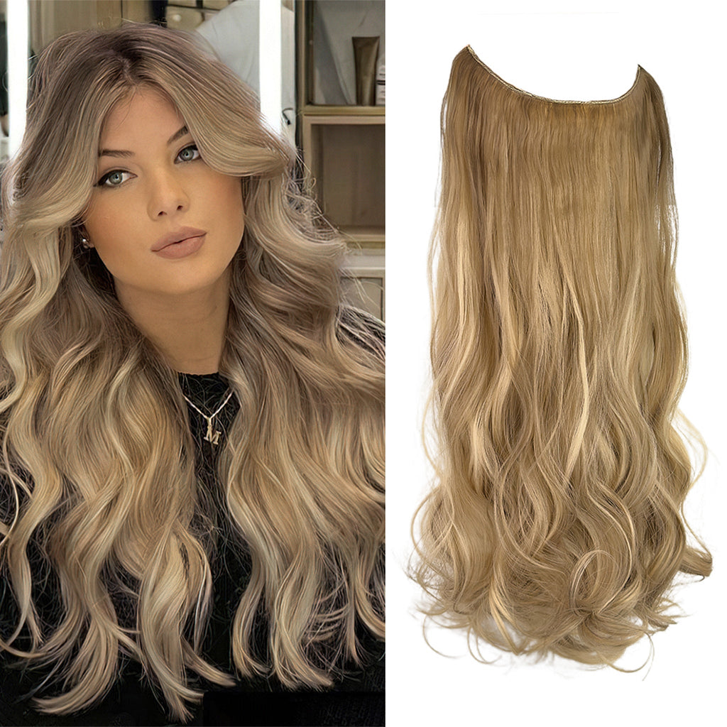 Wave Halo Clip-in-Haarverlängerungen 