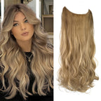 Wave Halo Clip-in-Haarverlängerungen 