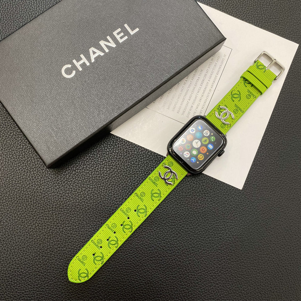 Cinturini in pelle autunnale per Apple Watch 