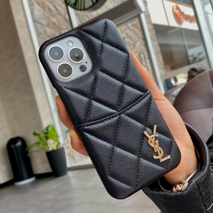 Soft Leather Phone Case For iPhone