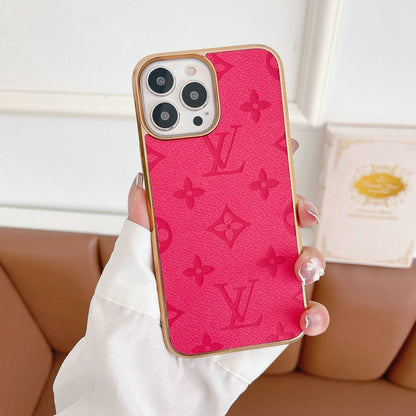 Fashion Embossed Phone Case For iPhone