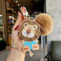 Creative Lion Fresh Key Chain Pendant - ERPOQ