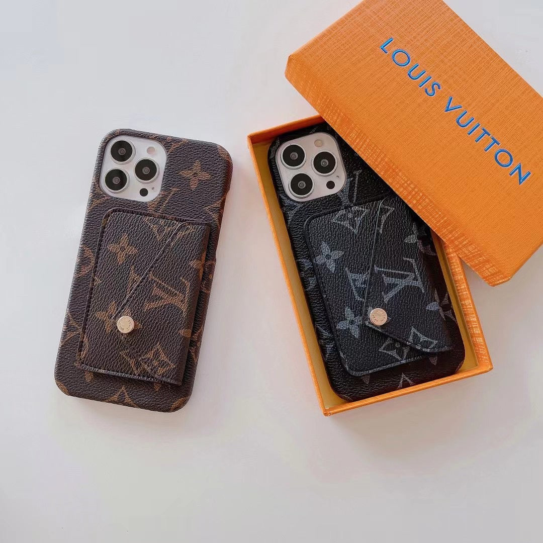 Handyhülle mit Kartendruck für das iPhone