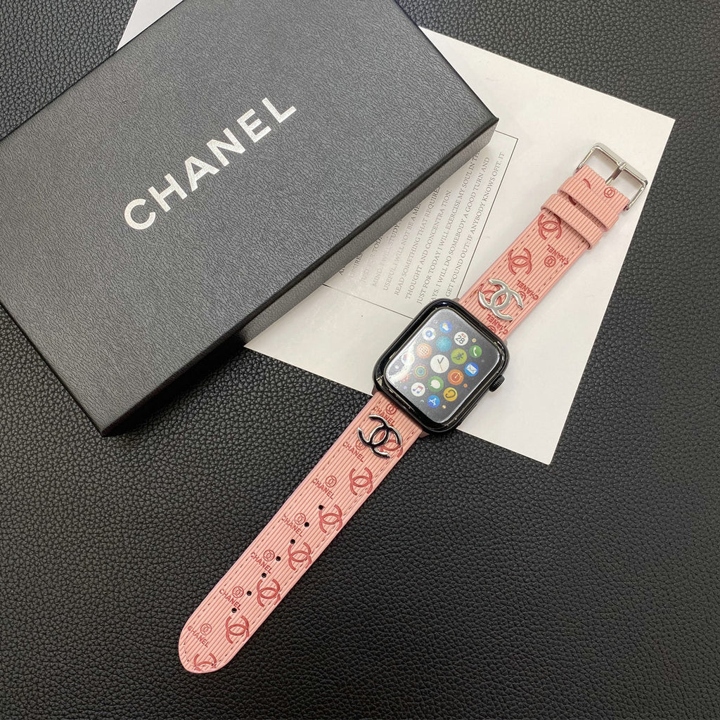 Cinturini in pelle autunnale per Apple Watch 