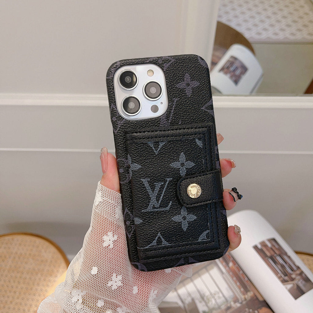 Sommer-Kartenhalter-Handyhülle für iPhone
