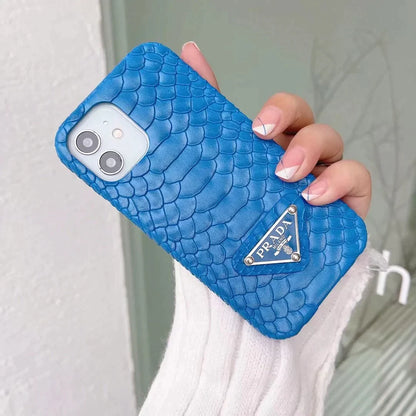 Snakeskin Phone Case For iPhone