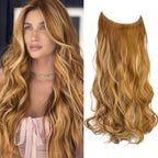 Wave Halo Clip-in-Haarverlängerungen 