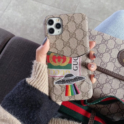 Embroidery Print Fashion Phone Case For iPhone - ERPOQ