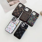 Klassische Brieftaschen-Handyhülle für iPhone