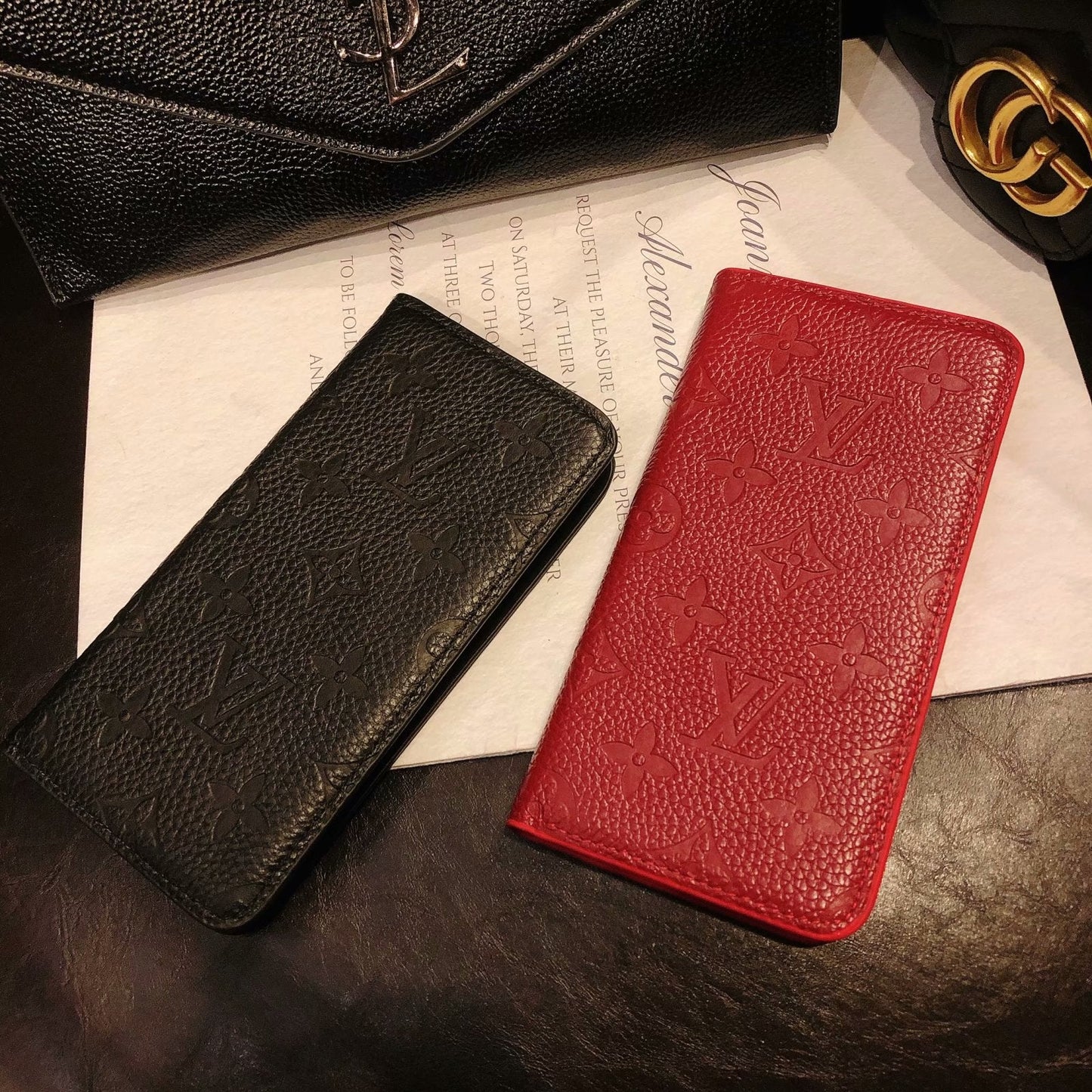 Full Leather Phone Case For iPhone