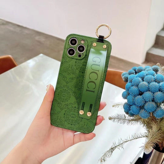 Fresh Green Printed iPhone Case - ERPOQ