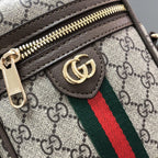 Trendy Graue Handytasche mit Münzfach 