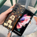 Braune Mi Galaxy Hülle für Samsung 