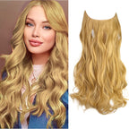 Wave Halo Clip-in-Haarverlängerungen 