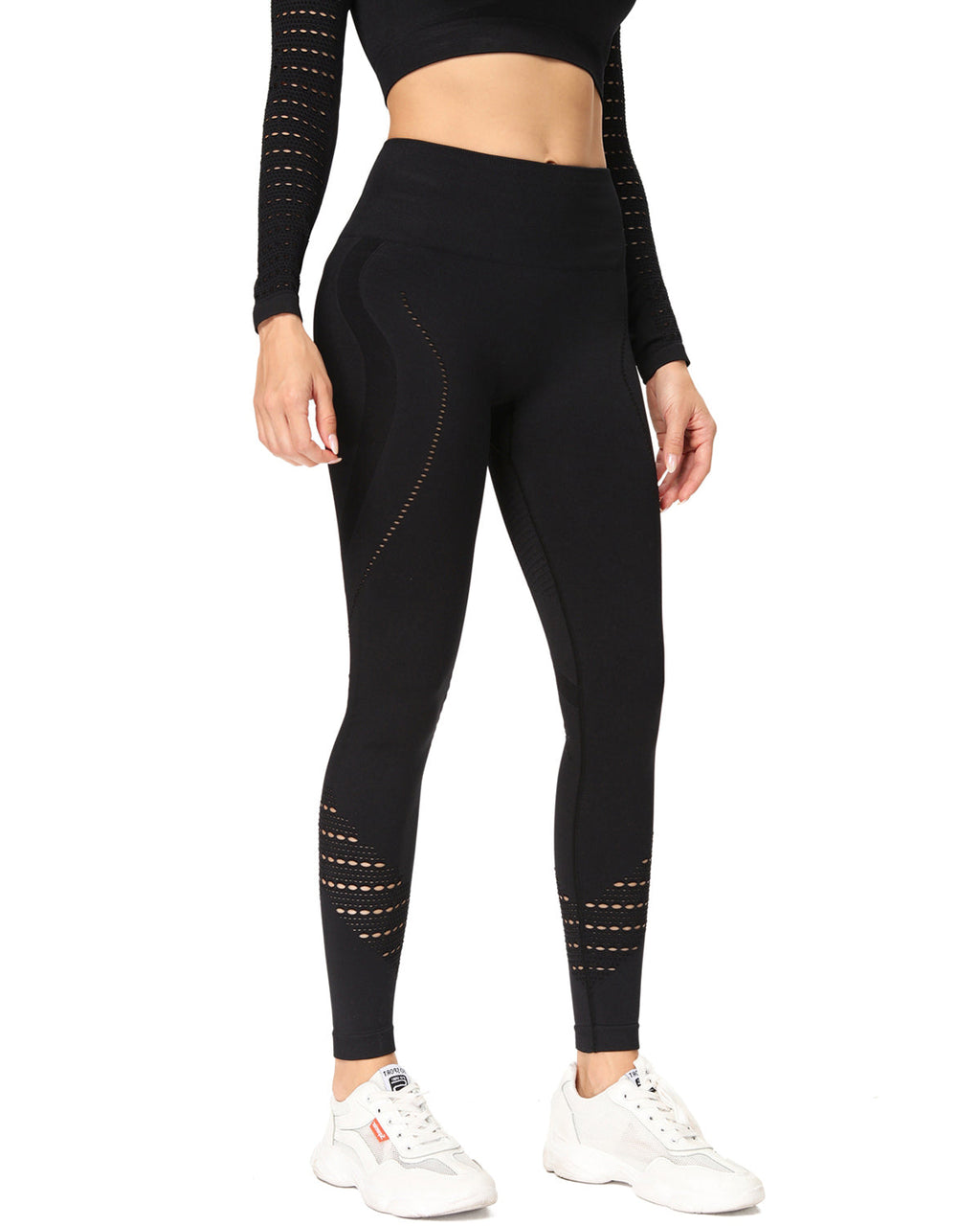 Catriona Seamless Leggings - Black