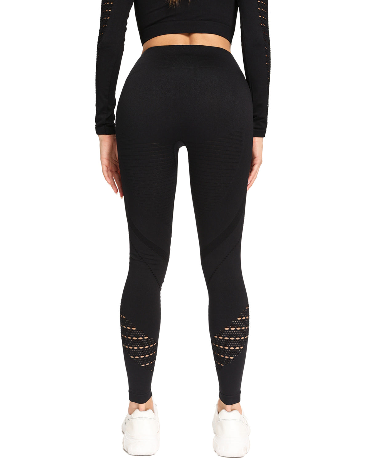 Catriona Seamless Leggings - Black