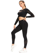Catriona Seamless Leggings - Black