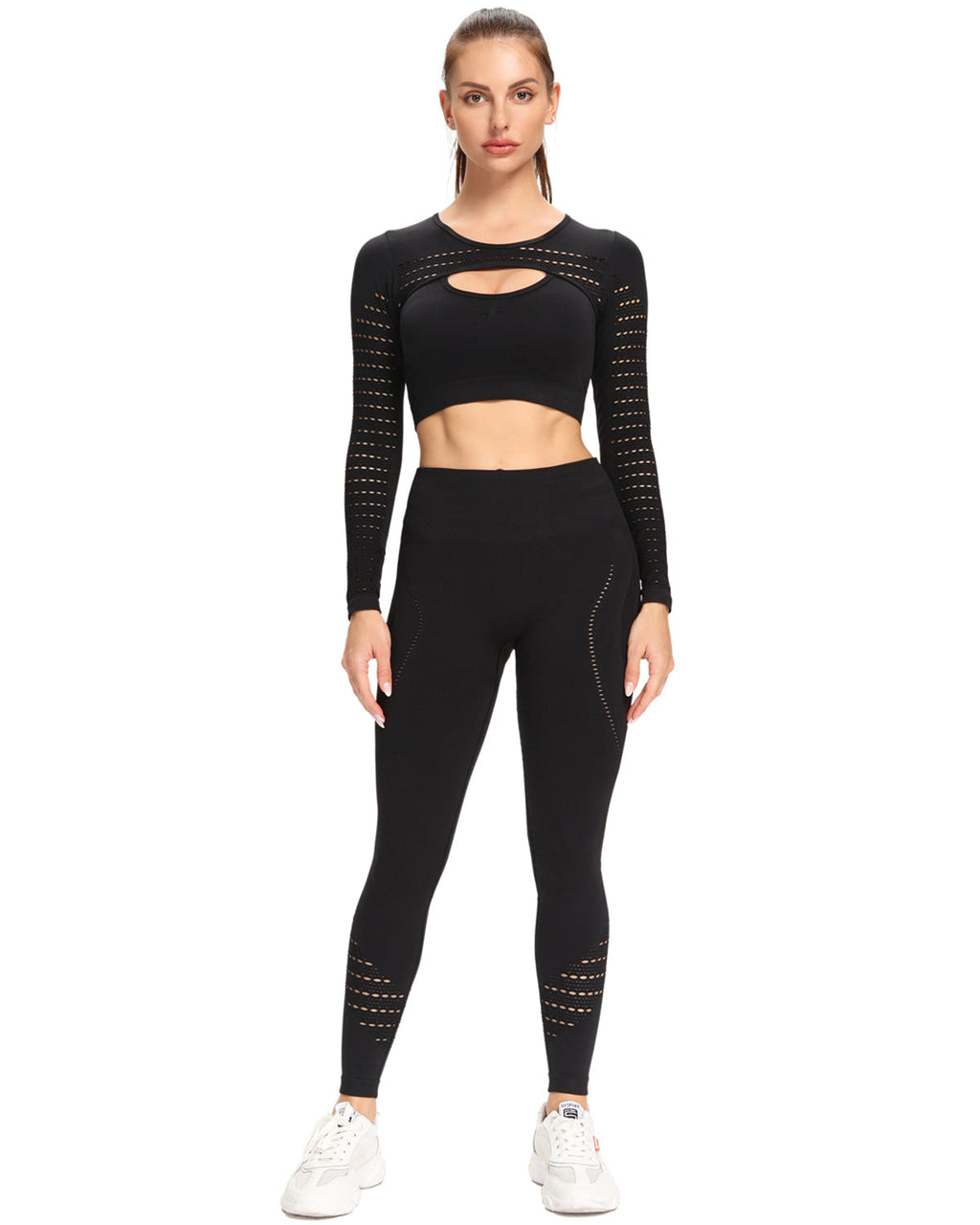 Catriona Seamless Leggings - Black