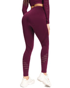 Catriona Nahtlose Leggings - Rot