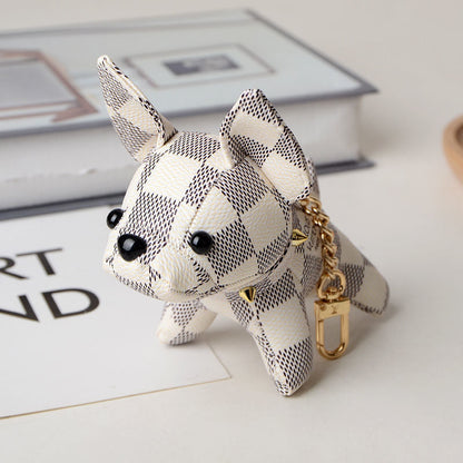 Stylish Dog Keychain Pendant