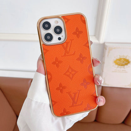 Fashion Embossed Phone Case For iPhone