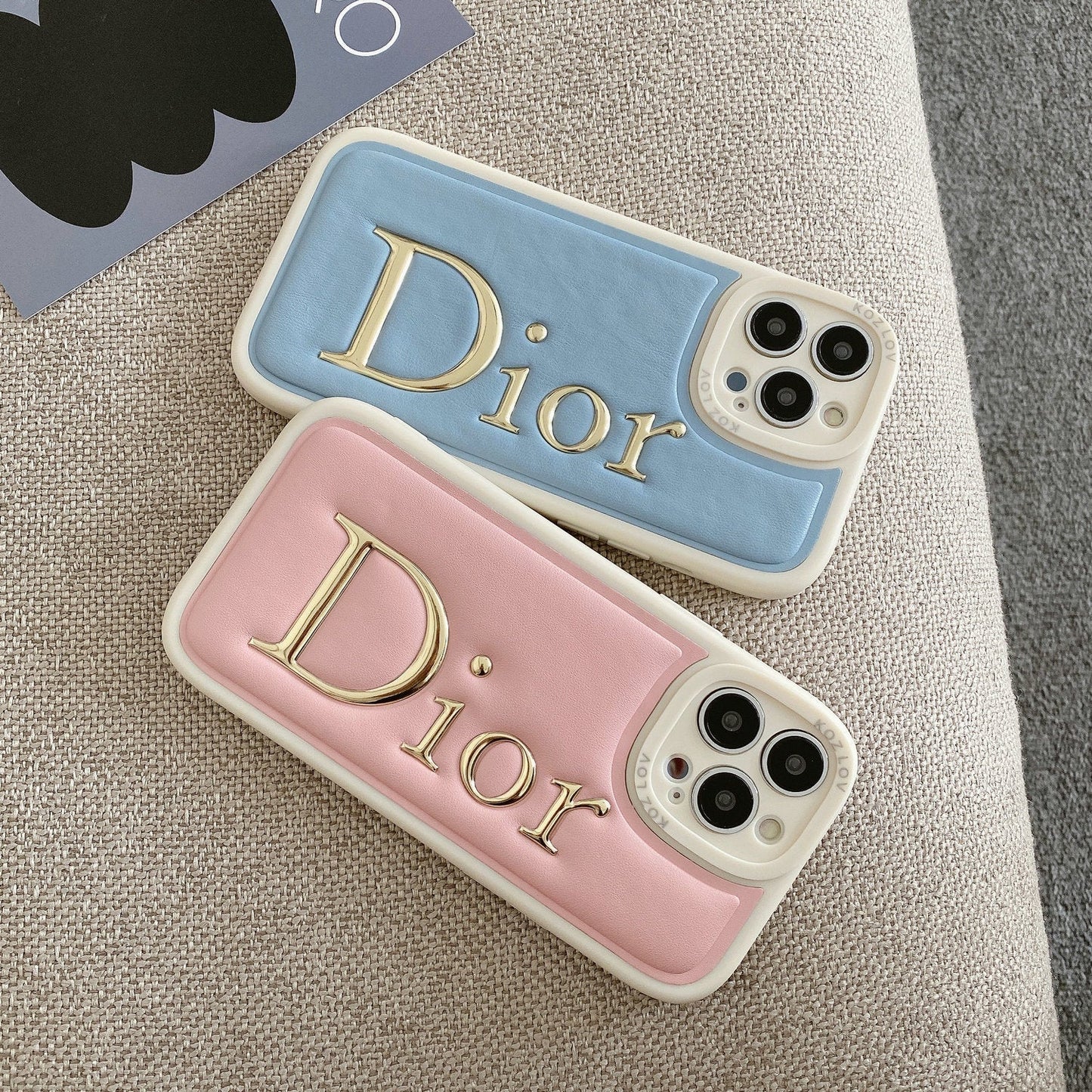 DD Electroplating Logo Case - ERPOQ