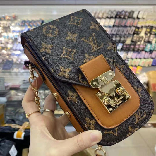 Monogram Luxury Phone Bag