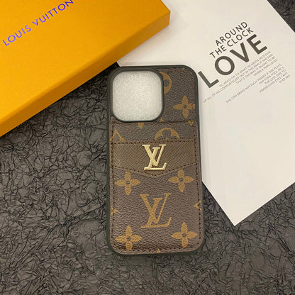 Cool Card Holder Phone Case For iPhone