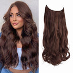 Wave Halo Clip-in-Haarverlängerungen 