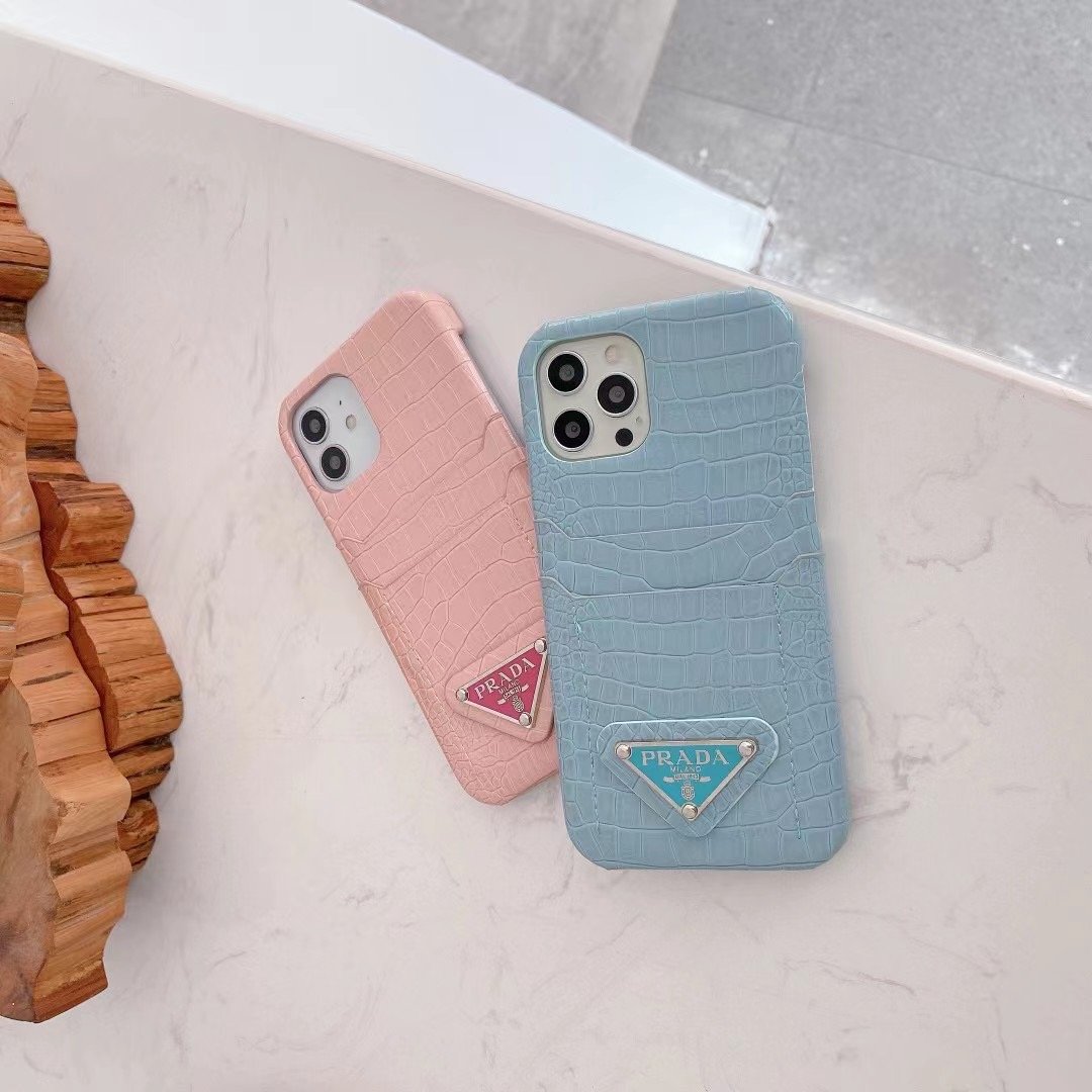 Colorful Leather Phone Case For iPhone