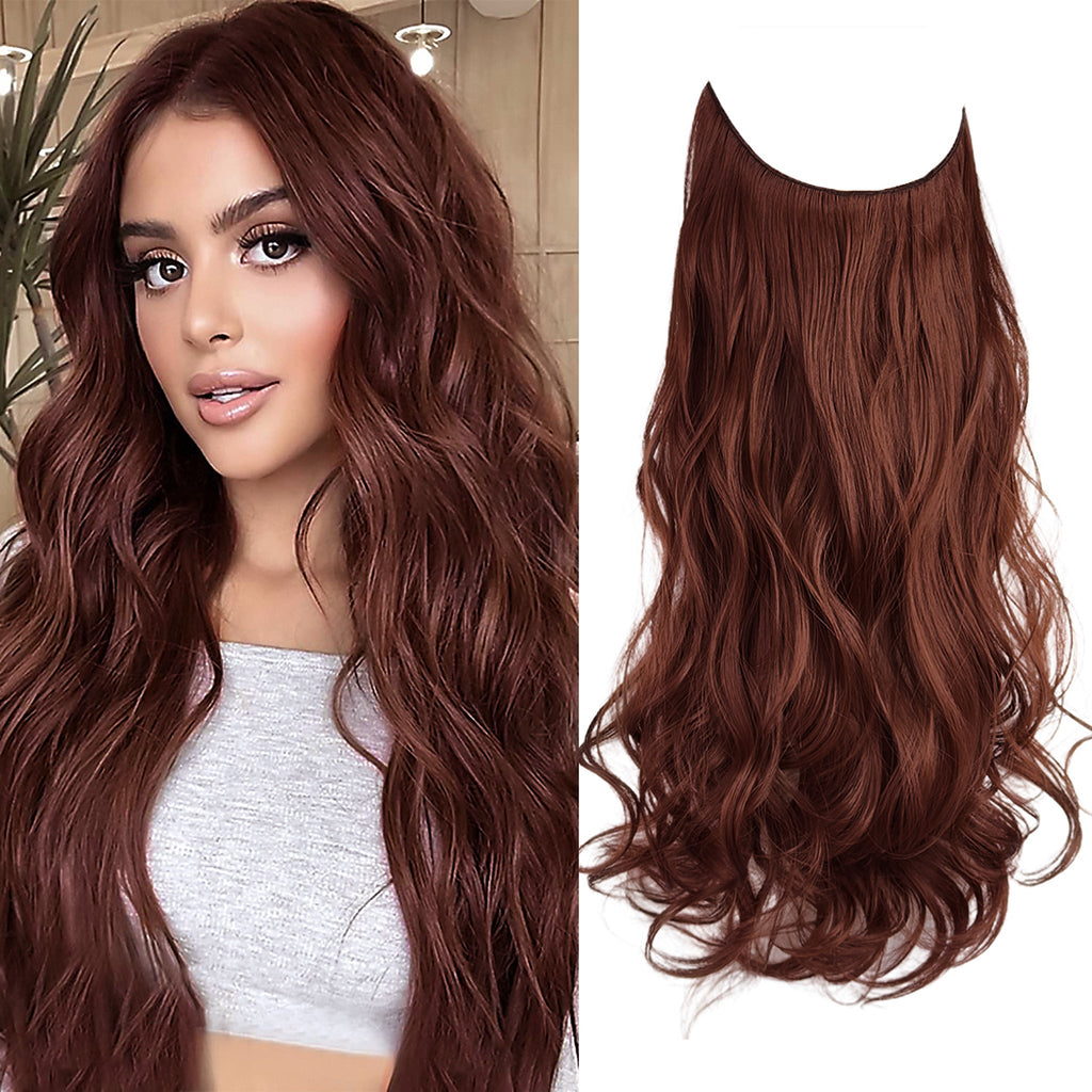 Wave Halo Clip-in-Haarverlängerungen 