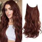 Wave Halo Clip-in-Haarverlängerungen 