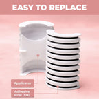 Selbstklebende Streifen (10 Streifen)