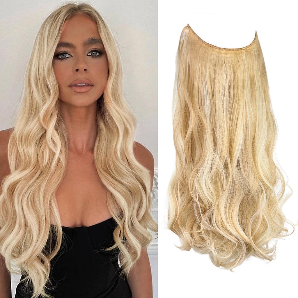 Wave Halo Clip-in-Haarverlängerungen 