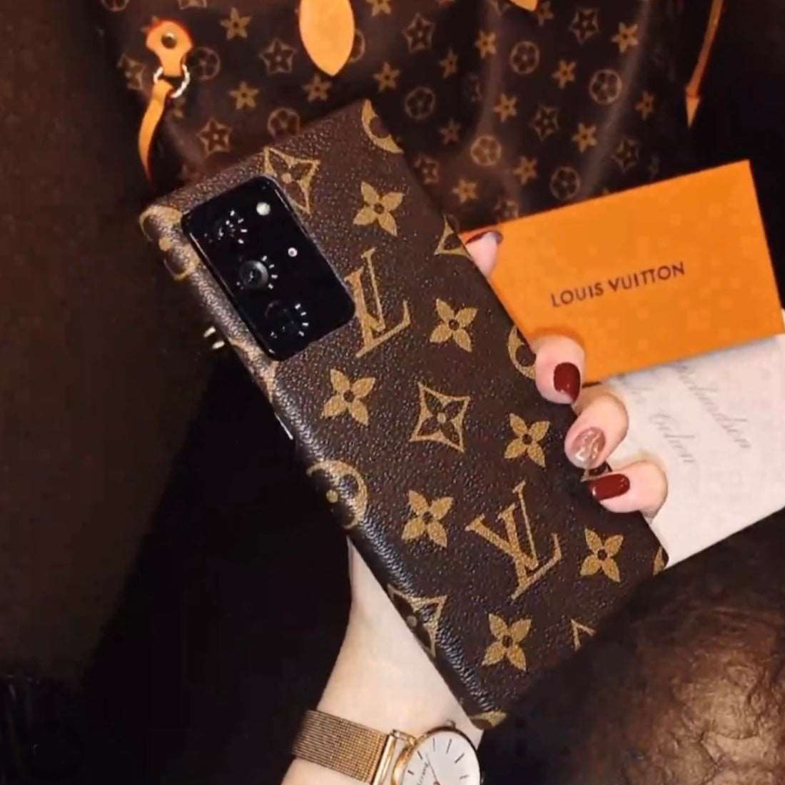 Klassische künstlerische Galaxy Hülle für Samsung 