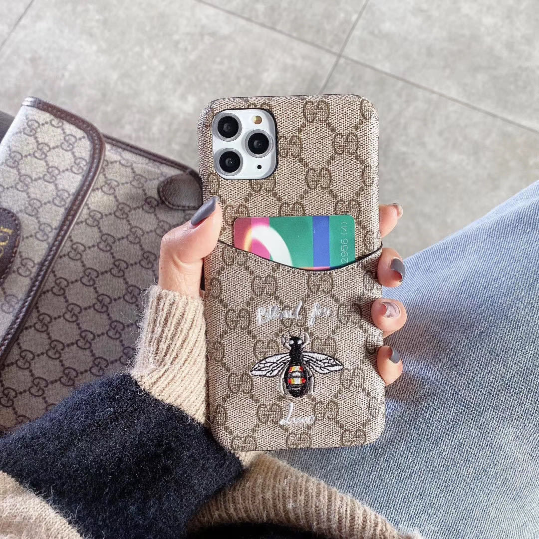 Embroidery Print Fashion Phone Case For iPhone - ERPOQ