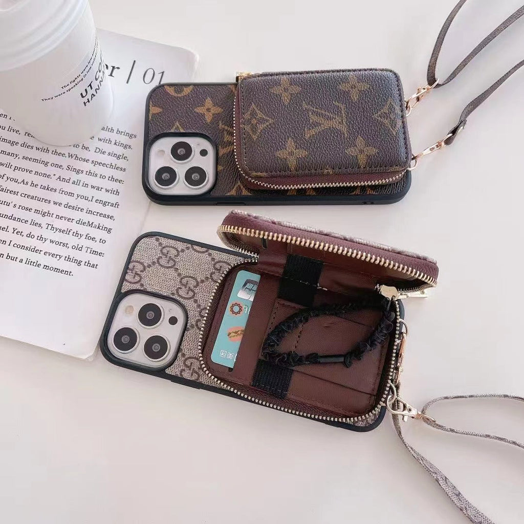 Wallet Straps Galaxy Case For Samsung