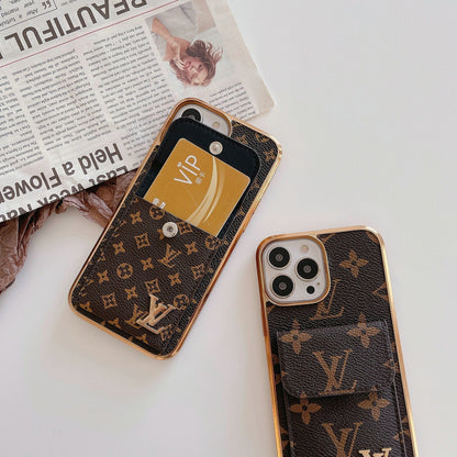 Fancy Vintage Electroplated iPhone Case - ERPOQ