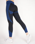 Embrace Nahtlose Leggings - Blau