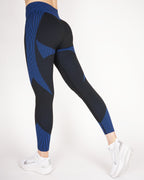Embrace Nahtlose Leggings - Blau