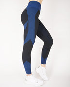 Embrace Nahtlose Leggings - Blau