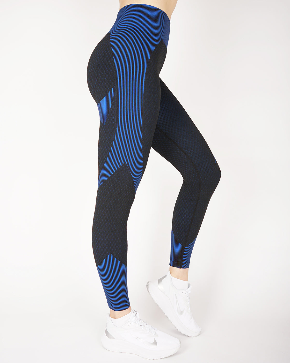 Embrace Nahtlose Leggings - Blau