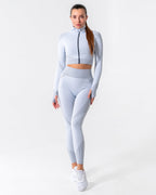 Embrace Nahtlose Leggings - Grau