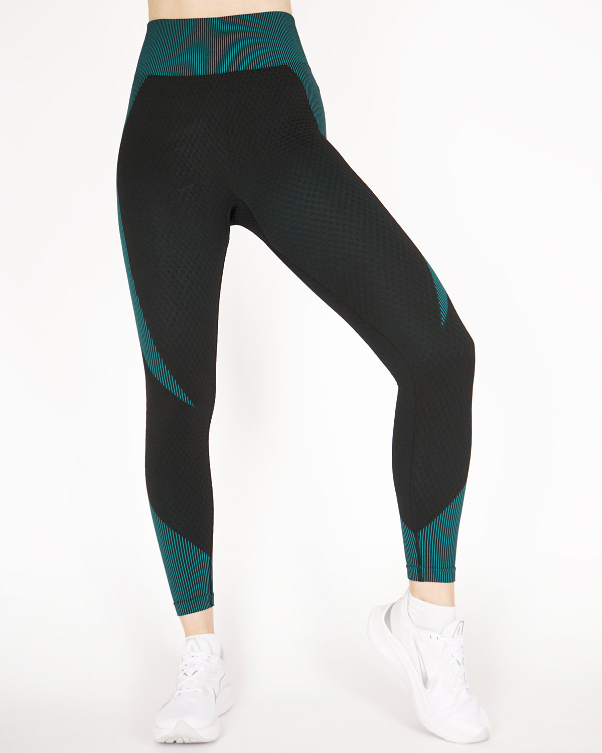 Embrace Nahtlose Leggings - Grün