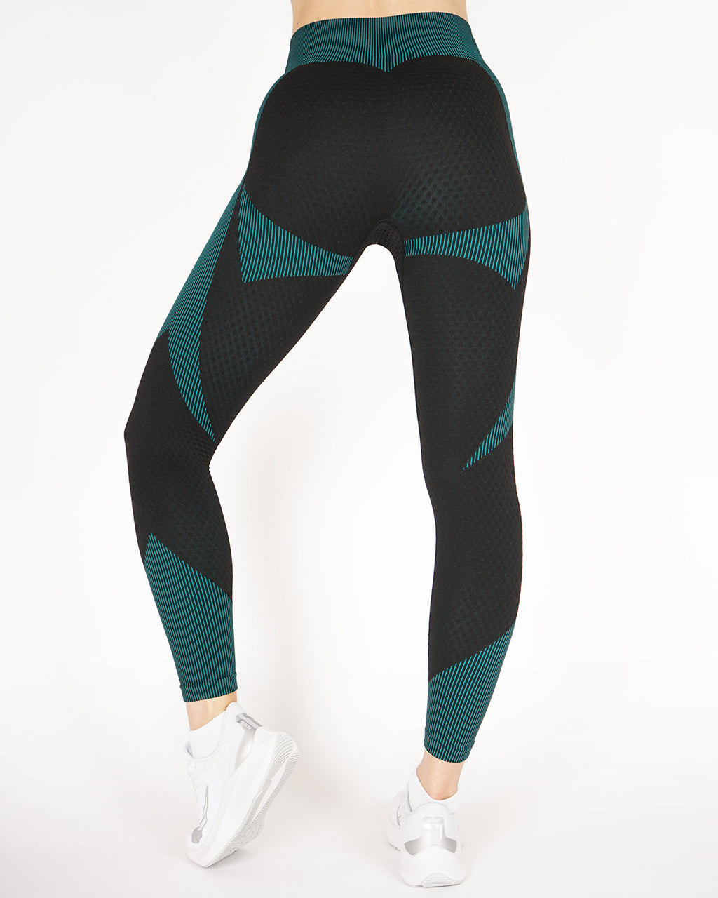 Embrace Nahtlose Leggings - Grün