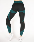 Embrace Nahtlose Leggings - Grün