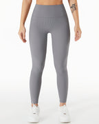 Eryn Nahtlose Leggings - Grau