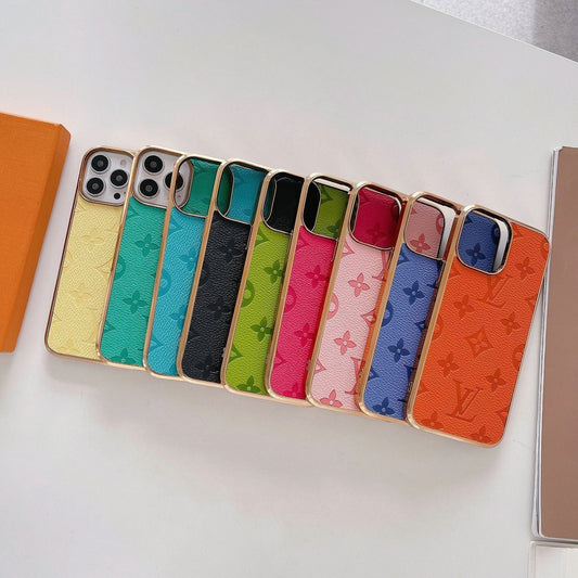 Fashion Embossed Phone Case For iPhone