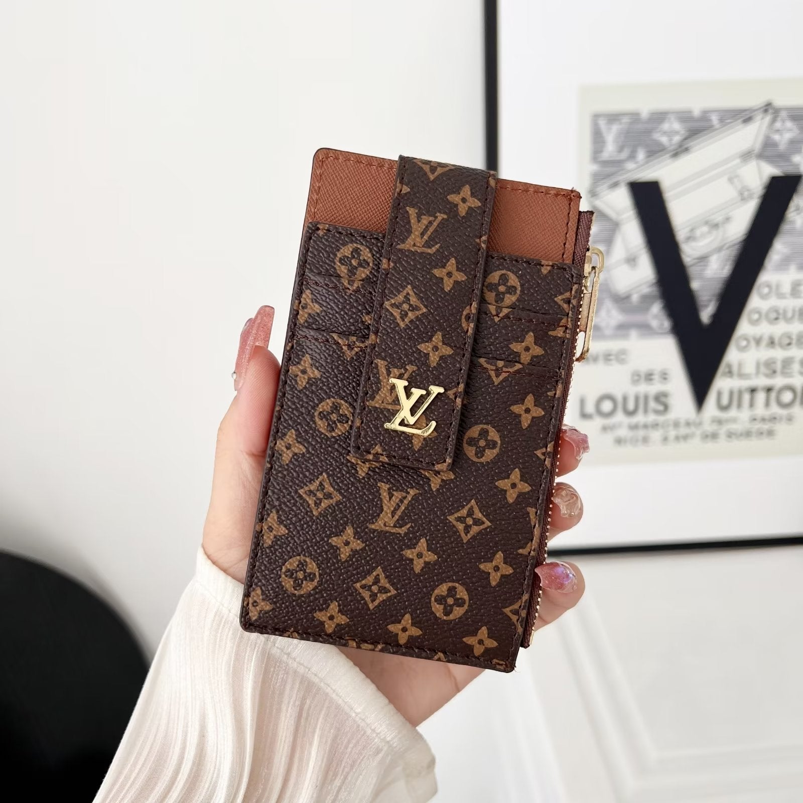 Early Autumn Kartenetui mit Münzfach 