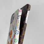 Blumen-Design Handyhülle für iPhone